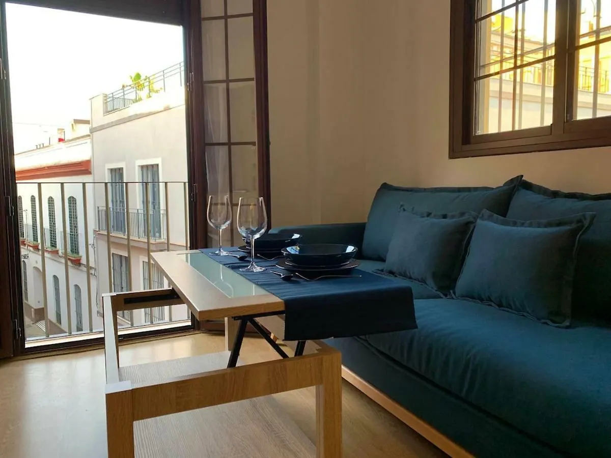 Appartement Luz Y Tranquilidad En El Casco Historico - Parking Gratis à Séville 0*,