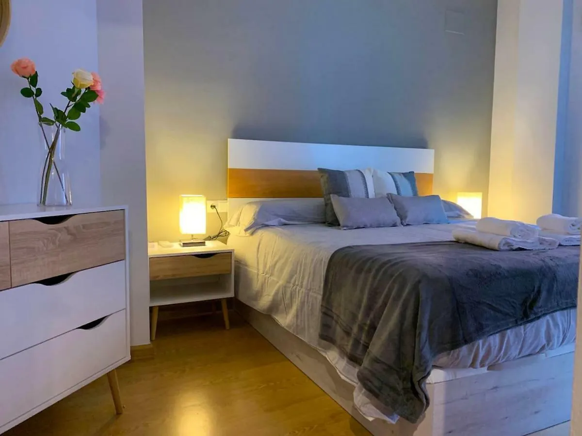 Appartement Luz Y Tranquilidad En El Casco Historico - Parking Gratis à Séville